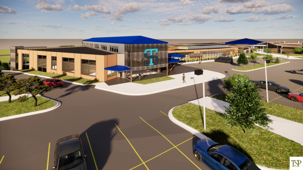 James Abdnor Center Abdnor Center rendering