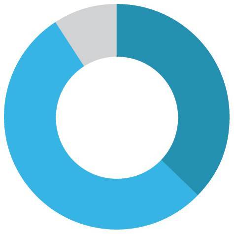 Using Computers Pie Graph