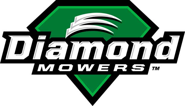 Diamond Mowers logo Diamond Mowers logo