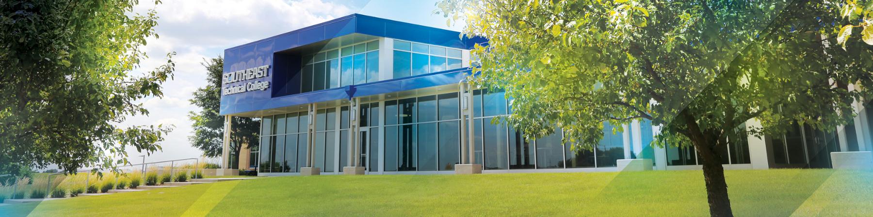 Exterior of The HUB at Southeast Tech
