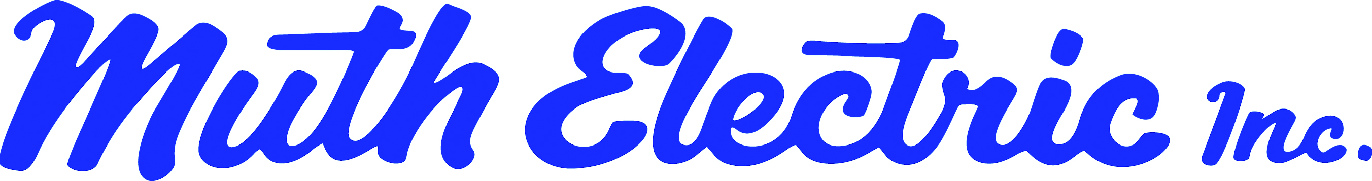 Muth electric logo