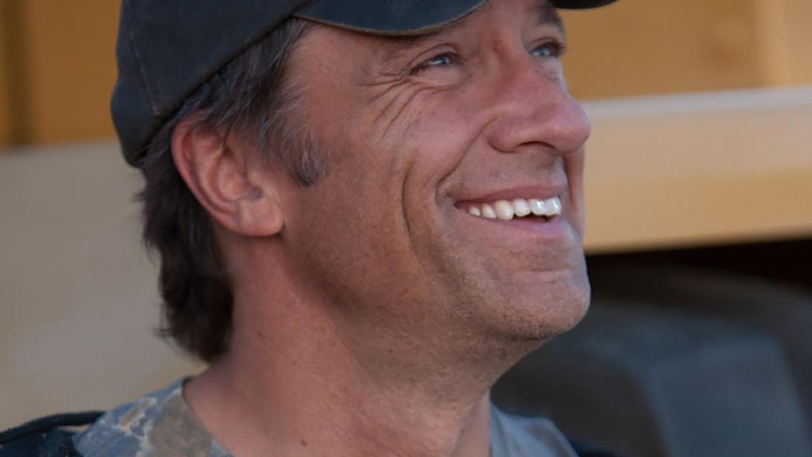 Mike Rowe from Dirty Jobs