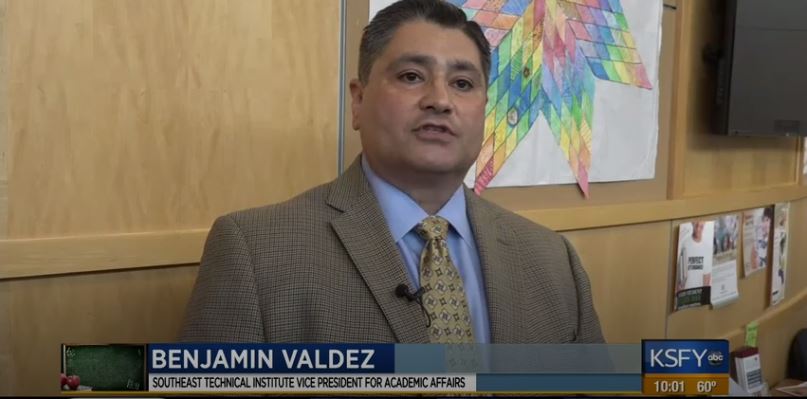 Benjamin Valdez KSFY interview