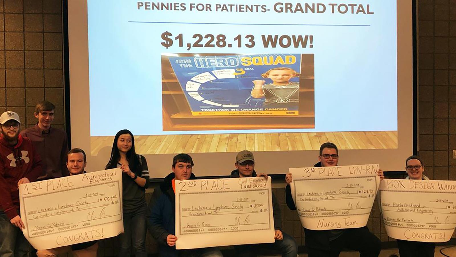 Pennies for Patients Fundraiser Awards