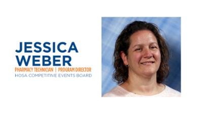 Jessica Weber headshot and credentials