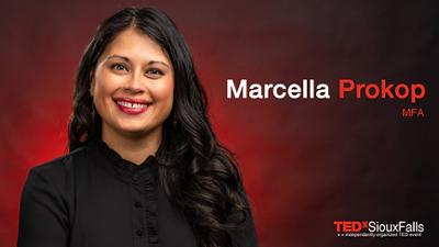 Marcella Prokop TedX Promo Image