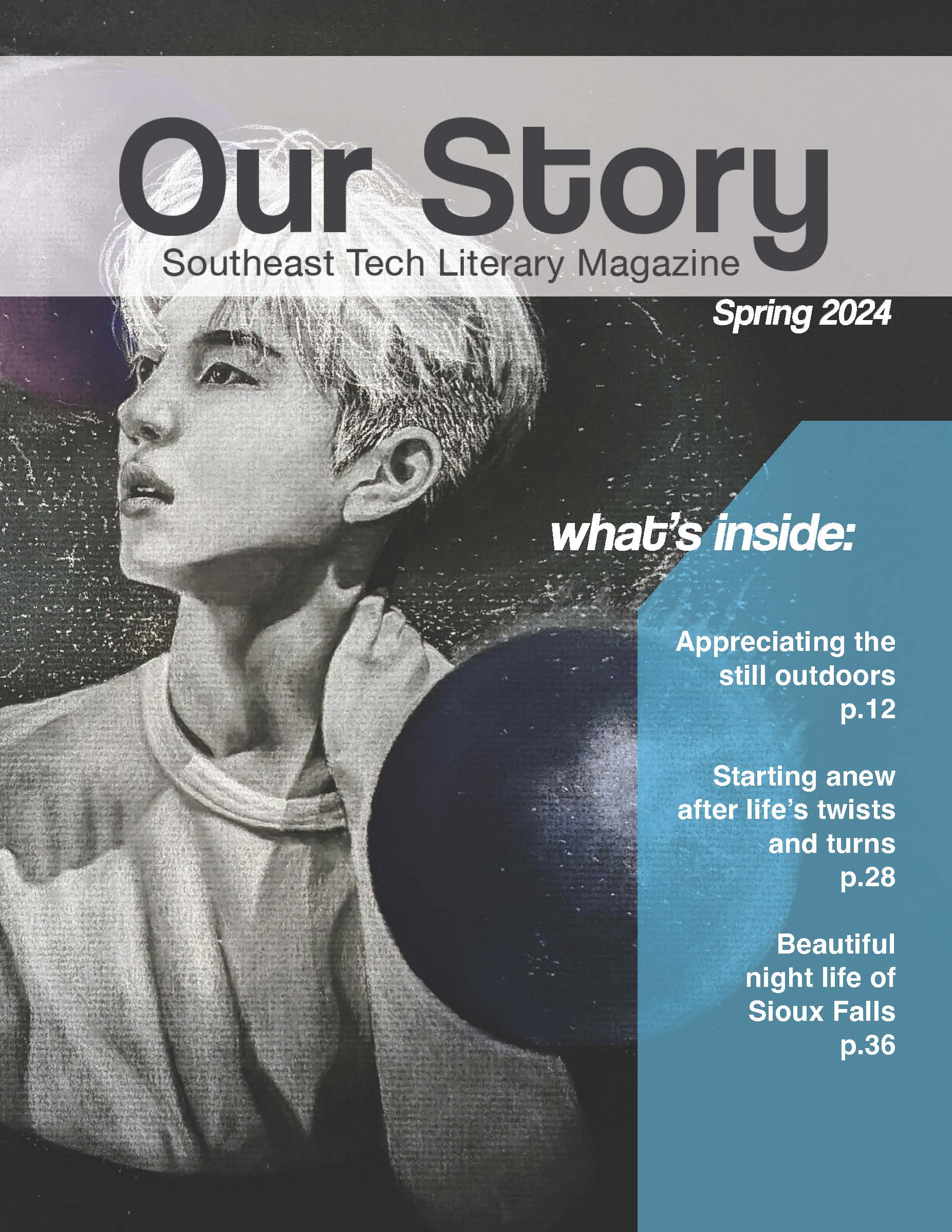 'Our Story' - STC Publishes First Literary Magazine - News