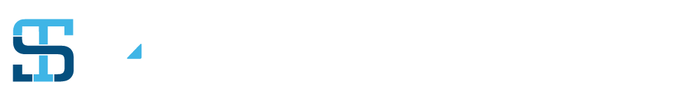 STC logo in reverse