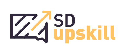 South Dakota Upskill logo South Dakota Upskill logo
