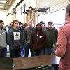 Students at Construction Camp at Southeast Tech.