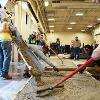 Students at Construction Camp at Southeast Tech.