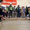 Students at Construction Camp at Southeast Tech.