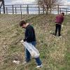 Campus Cleanup, organized by SGA