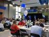 View of large HUB hallway at signing day