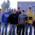 STC hosted 18 SDSU construction management students and showed them land surveying equipment. 