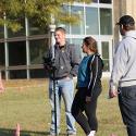 STC hosted 18 SDSU construction management students and showed them land surveying equipment. 