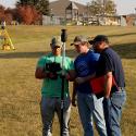 STC hosted 18 SDSU construction management students and showed them land surveying equipment. 