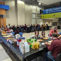 Tables in the HUB