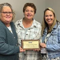 Loretta Leloux, Tami Skorcewski and Robin Sjogren