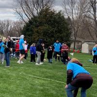 STC Sonography programs volunteer at Special Olympics.