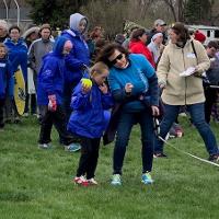 STC Sonography programs volunteer at Special Olympics.