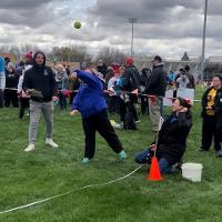 STC Sonography programs volunteer at Special Olympics.