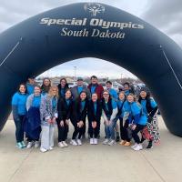 STC Sonography programs volunteer at Special Olympics.