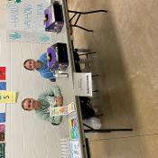 Medical Assisting students participate in the Health Connect Fair. 