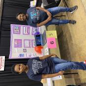 Medical Assisting students participate in the Health Connect Fair. 