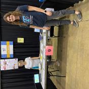 Medical Assisting students participate in the Health Connect Fair. 