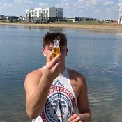 Students in Julie Olson's Environmental Sciences class did water quality tests at Lake Lorraine in Sioux Falls. 