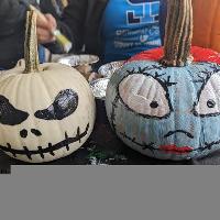 Nursing faculty volunteered their time and talents to decorate pumpkins for the Zoo Boo event, held at the Great Plains Zoo in October. 