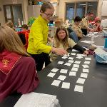 Southeast Technical College partnered with the Boy Scouts of America Sioux Council on the first annual Merit Badge College.